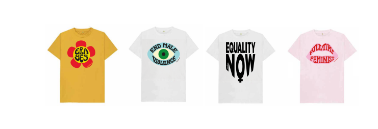 Tatty Devine collaborates with Equality Now